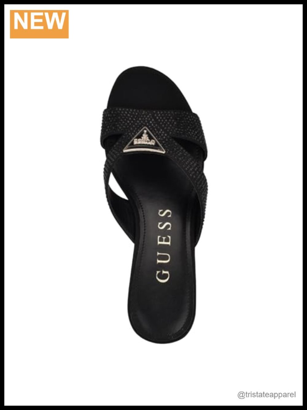 Wedge Sandals Rhinestone Straps Cork Platform - Picture 4 of 5